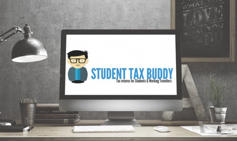 Tax return for students and working travellers presentation in English