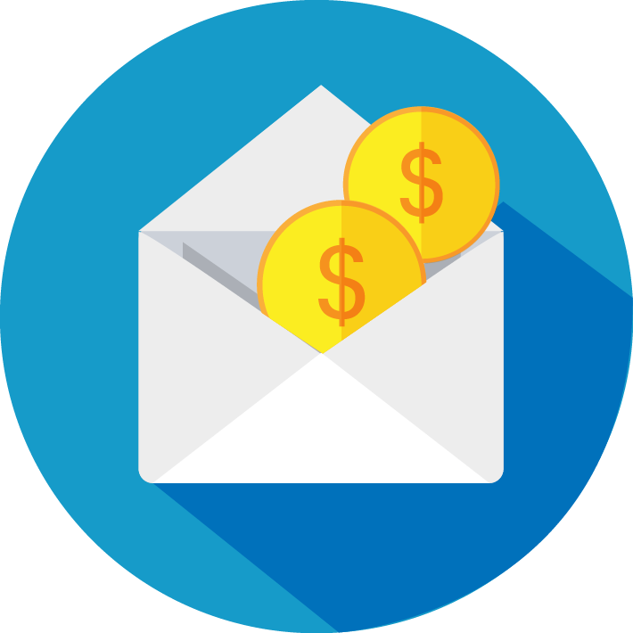 01_Icono03 Email Money Money Money